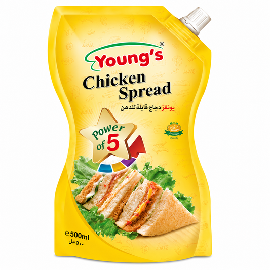 YOUNGS CHICKEN SPREAD 500 ML