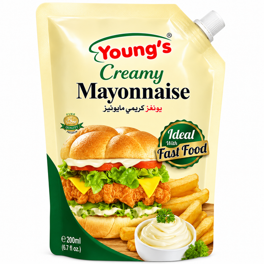 YOUNGS CREAMY MAYONNAISE 200 ML