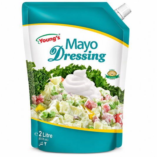 YOUNGS MAYO DRESSING 2 LITER