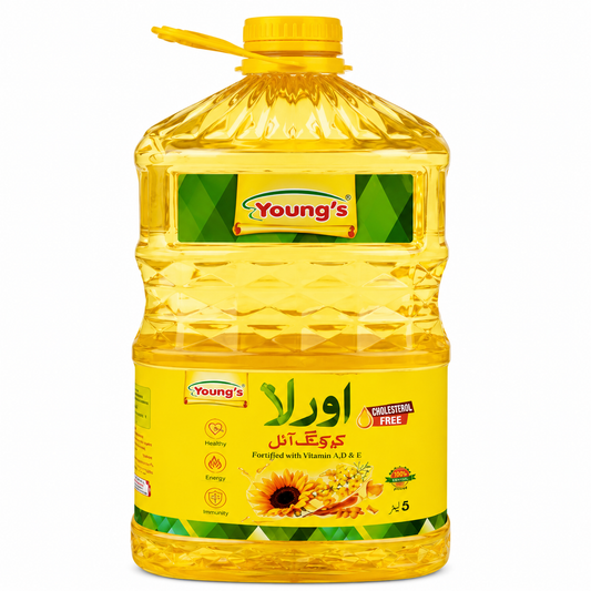 YOUNGS ORLA COOKING OIL 5 LTR