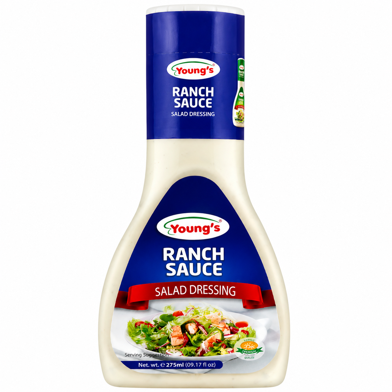 YOUNGS RANCH SAUCE SALAD DRESSING 275 ML