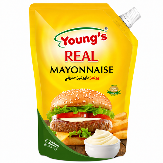 YOUNGS REAL MAYONNAISE 200 ML