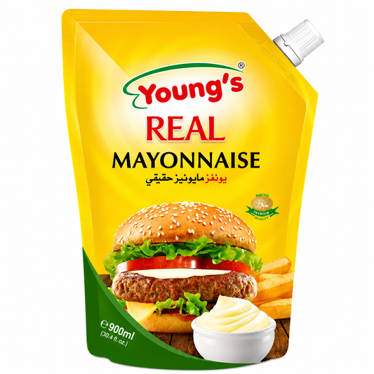 YOUNGS REAL MAYONNAISE 900  ML