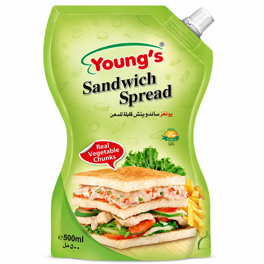 YOUNGS SANDWICH SPREAD 500 ML