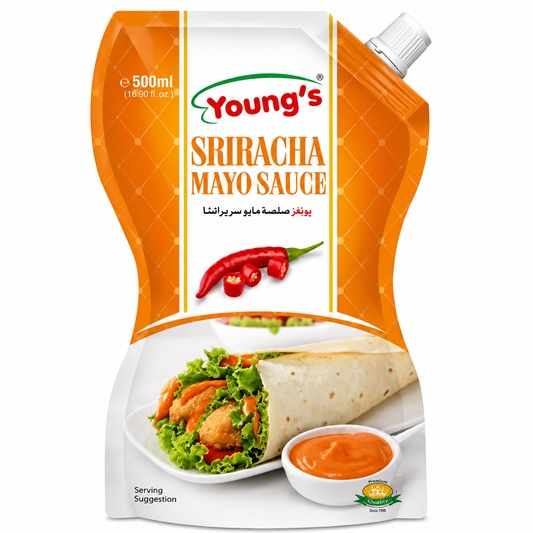 YOUNGS SIRACHA SAUCE 500 ML