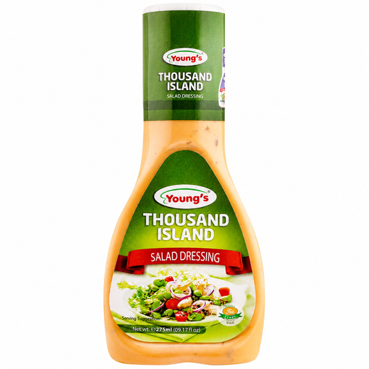 YOUNGS THOUSAND ISLAND SALAD DRESSING 275 ML