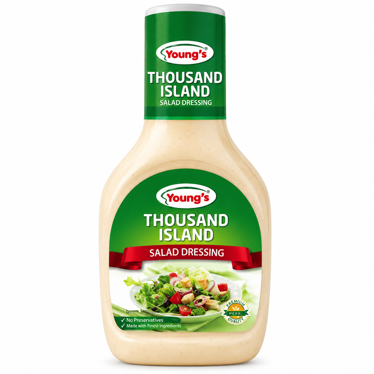 YOUNGS THOUSAND ISLAND SALAD DRESSING PH 500 GM