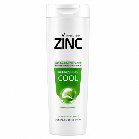ZINC ANTI-DANDRUF REFRESHING COOL SHAMPOO 340 ML
