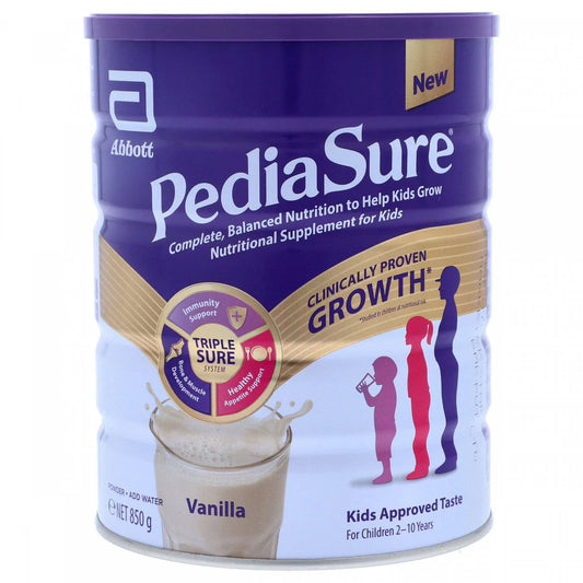 ABBOTT  PEDIA SURE VANILLA  FLAVOURED 850 GM FOR CHILDERN 3YEARS&ABOVE