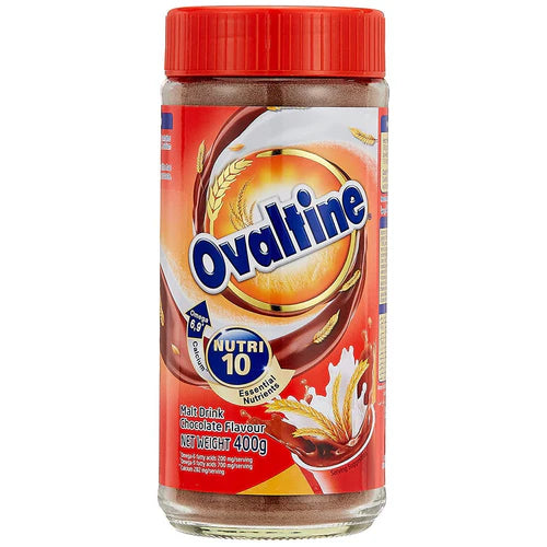 OVALTINE DRINKING POWDER CHOCOLATE JAR 400 GRAM