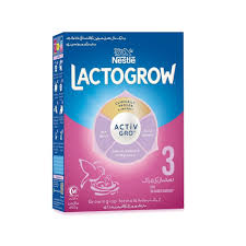 NESTLE LACTOGROW 3 -200 GM 1-3 YEARS