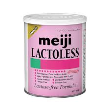 MEIJI LACTOLESS LACTOSE FREE FORMULA 350 GM