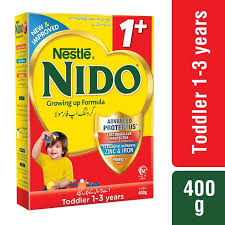 NESTLE NIDO TODDLER NUTRITION 1+ 375 GM 1 to 3 YEARS