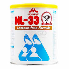 MORINAGA NL-33 LACTOSE-FREE FORMULA 350 Gm SUITABLE FROM BIRTH