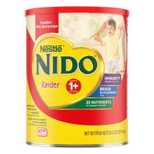 NESTLE NIDO TODDLER NUTRITION 1+ /150 GM 1-3 YEARS