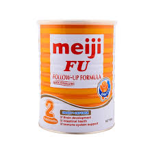 MEIJI FU 2 FOLLOW-UP FARMULA -400 GM FROM 6 TO  12 MONTH