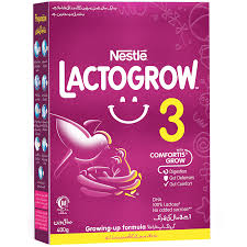 NESTLE LACTOGROW 3- 400 GM 1-3YEARS