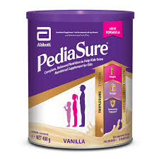 ABBOTT  PEDIA SURE VANILLA FLAVOURED 400 GM FOR CHILDERN 3YEARS