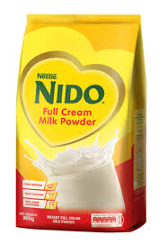 NESTLE NIDO FULL CREAM MILK POWDER 800G