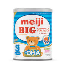 MEIJI BIG 3 GROWING-UP FORMULA 400 GM (FROM 1 YEAR ONWARDS)