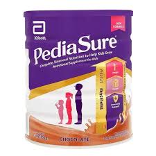 ABBOTT  PEDIA SURE  CHOCOLATE FLAVOURED 850 GM FOR CHICLDERN 3 YEARS& ABOVE