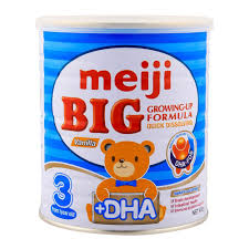 MEIJI BIG 3 GROWING FORMULA (FROM 1 YEAR)