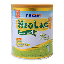 NUZZER NEOLAC 1 INFANT FORMULA400 GM 0-6 MONTH