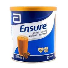 ABBOTT ENSURE SCHOCOLATE FLAVOURED NUTRITIONAL SUPPLEMENT400 GM