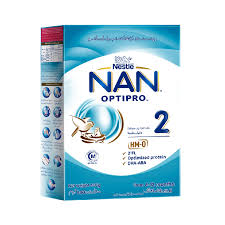 NESTLE NAN 2 OPTIPRO 600 GM FROM 6-12  MONTHS
