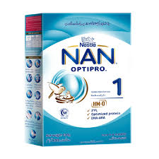 NESTLE NAN 1 OPTIPRO 600 GM FROM 0-6  MONTHS