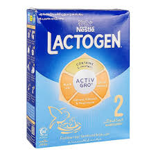 NESTLE LACTOGEN 2- 400 GM 6-12 MONTHS