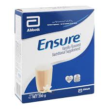 ABBOTT ENSURE VANILLA FLAVOURED NUTRITIONAL SUPPLEMENT200 GM