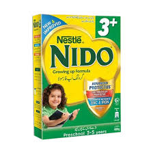 NESTLE NIDO TODDLER NUTRITION 3+ /375 GM 3/5 YEARS