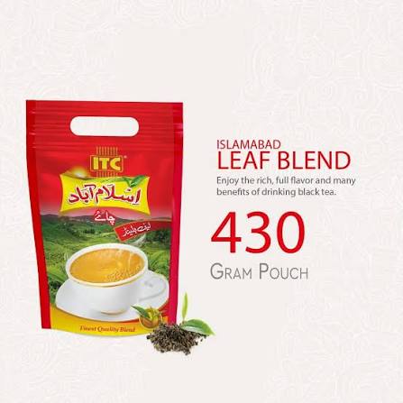 ITC ISLAMABAD TEA LEAF BLEND 430 GM