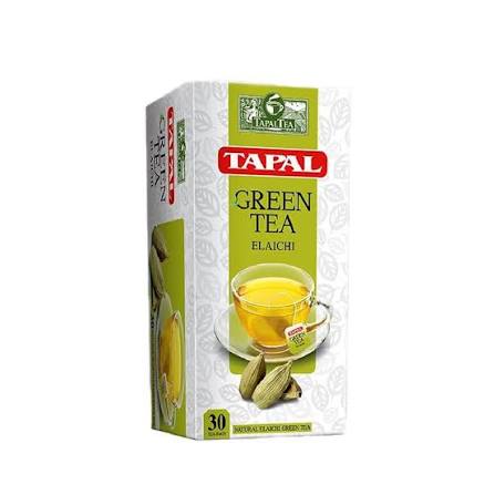 TAPAL GREEN 30 TEA BAGS  ELAICHI 45 GM
