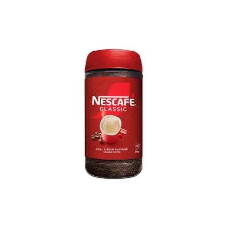 NESTLE NESCAFE  CLASSIC COFFE 50 GM JAR