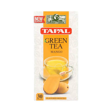 TAPAL GREEN 30 TEA BAGS  MANGO 45 GM