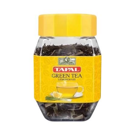 TAPAL GREAN TEA LEMONGRASS TEA 100 GM