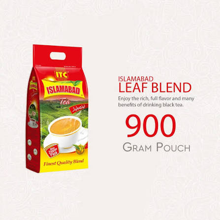 ITC ISLAMABAD TEA LEAF BLEND 900 GM