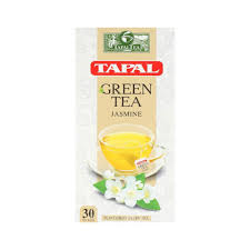 TAPAL GREEN 30 TEA BAGS  JASMINE 45 GM