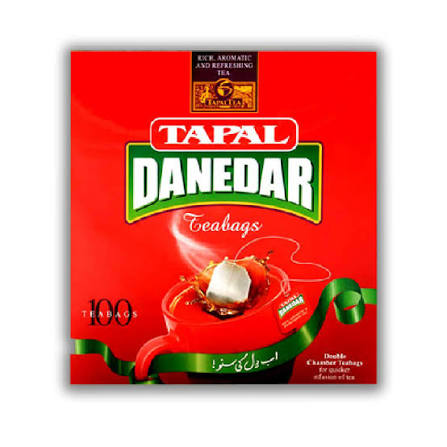 TAPAL DANEDAR 100 TEA BAGS 200G