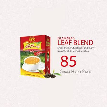 ITC ISLAMABAD TEA LEAF BLEND 85 GM