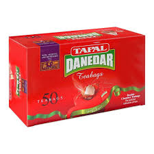 TAPAL DANEDAR 50 TEA BAGS 100 GM