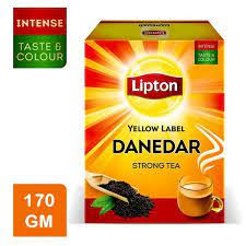 LIPTON DANEDAR STONG TEA 170