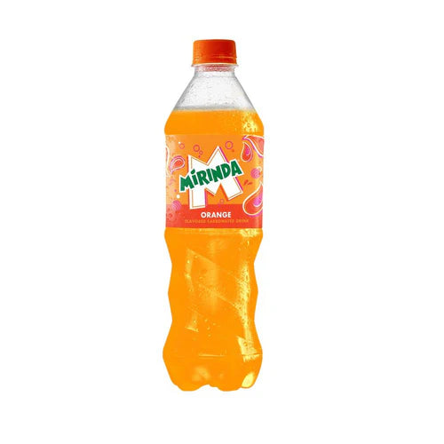 MIRINDA ORANGE FLAVORE 500 ML